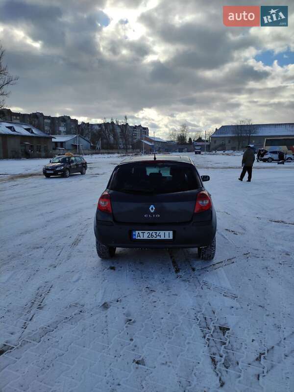 Хэтчбек Renault Clio 2007 в Коломые фото 5 Хэтчбек Renault Clio 2007 в Коломые