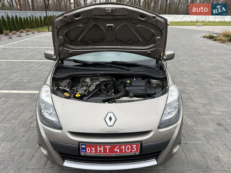 Универсал Renault Clio 2009 в Луцке