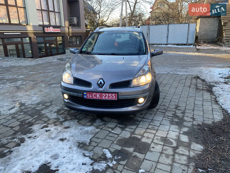 Універсал Renault Clio 2008 в Коломиї
