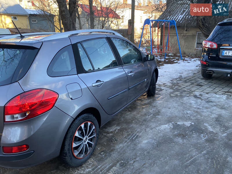 Універсал Renault Clio 2008 в Коломиї