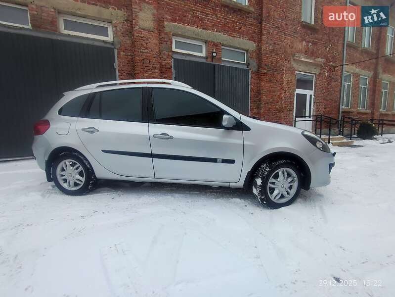 Универсал Renault Clio 2009 в Львове фото 15 Универсал Renault Clio 2009 в Львове