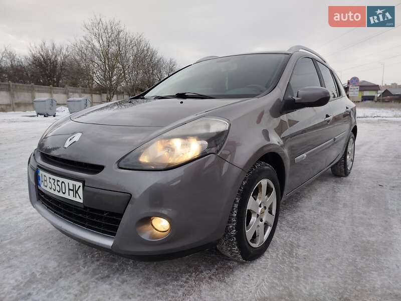2010 Renault Clio, VIN VF1KR1F0H42817511:plate — фото 1 (autoria)