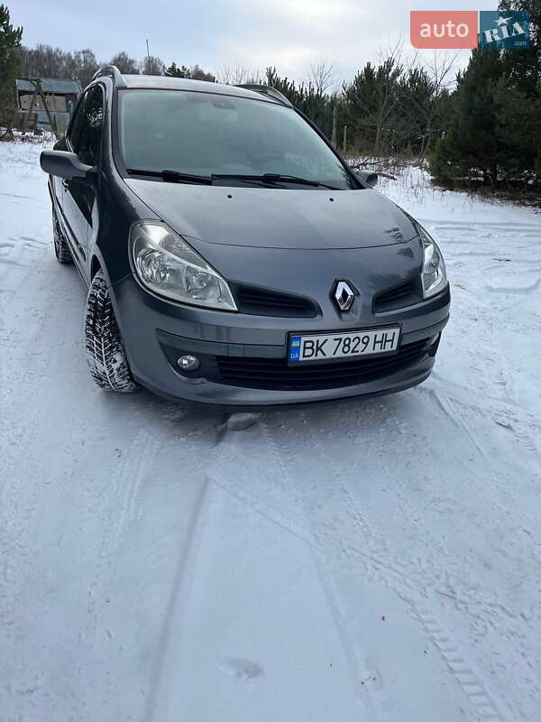 Універсал Renault Clio 2009 в Бродах