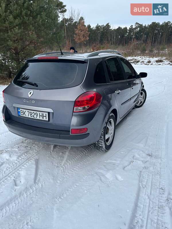 Універсал Renault Clio 2009 в Бродах