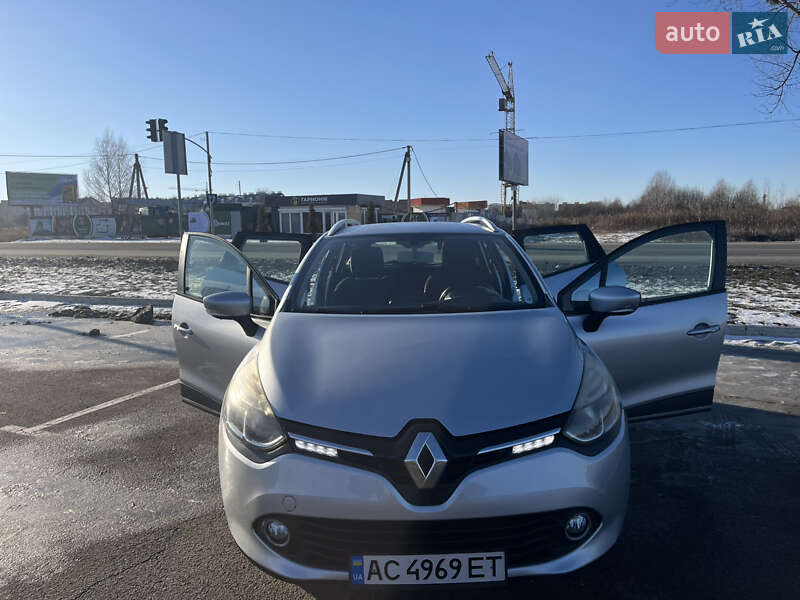 Renault Clio 2014 Renault Clio 2014