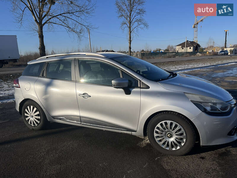 Универсал Renault Clio 2014 в Луцке