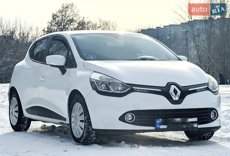 Renault Clio 2013