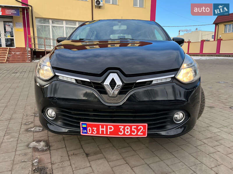 Хэтчбек Renault Clio 2013 в Луцке