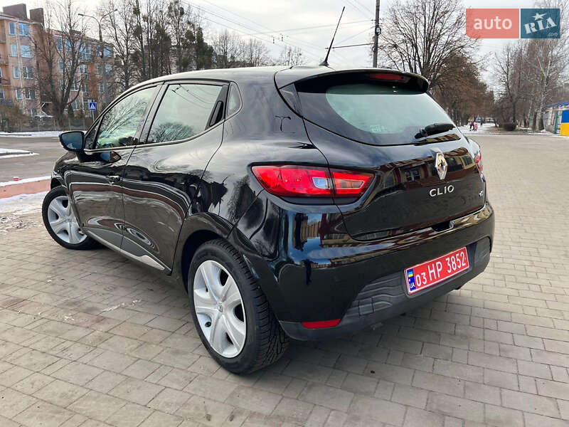 Хэтчбек Renault Clio 2013 в Луцке