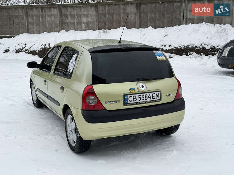 Хэтчбек Renault Clio 2004 в Золотоноше фото 3 Хэтчбек Renault Clio 2004 в Золотоноше