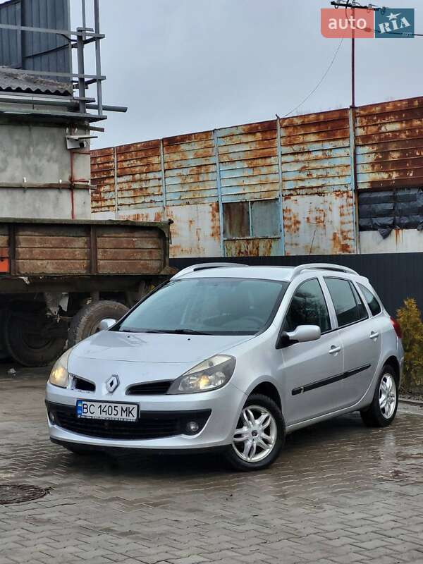 Универсал Renault Clio 2008 в Тернополе