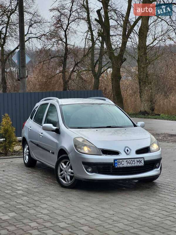 Универсал Renault Clio 2008 в Тернополе