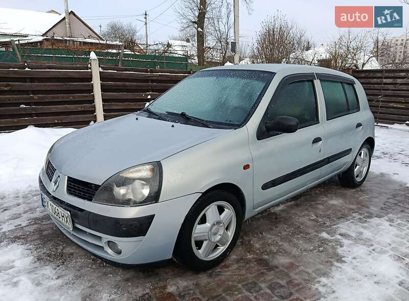 Renault Clio 2001 Renault Clio 2001