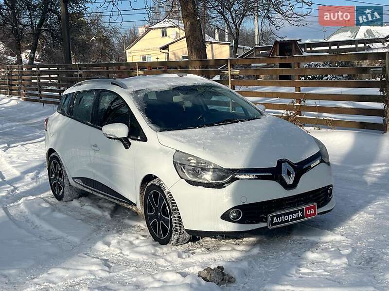 Хэтчбек Renault Clio 2016 в Киеве