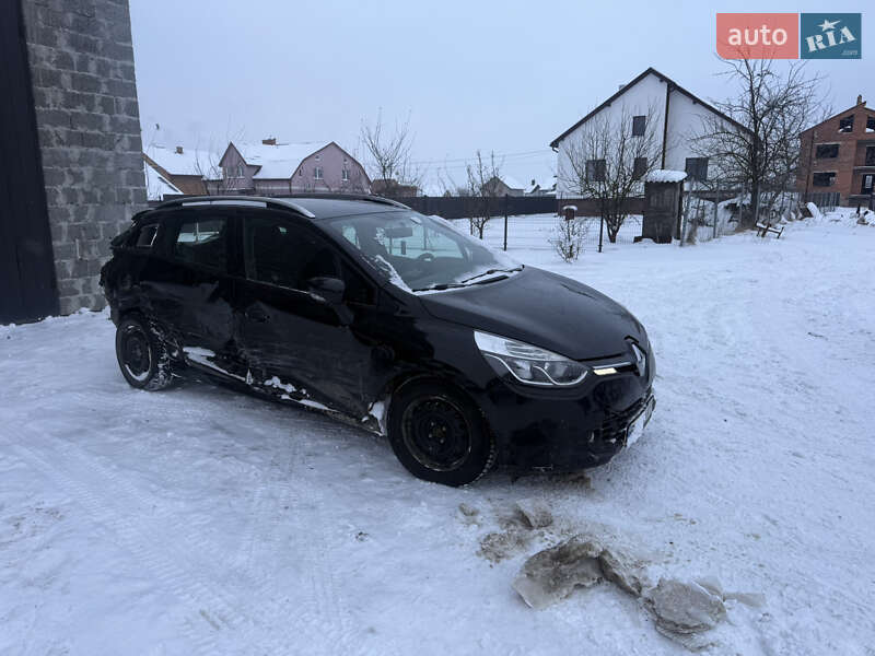 Универсал Renault Clio 2015 в Городке