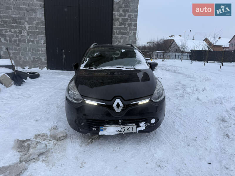 Универсал Renault Clio 2015 в Городке