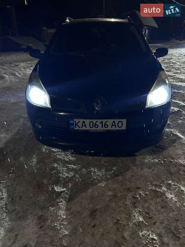 Универсал Renault Clio 2008 в Ирпене