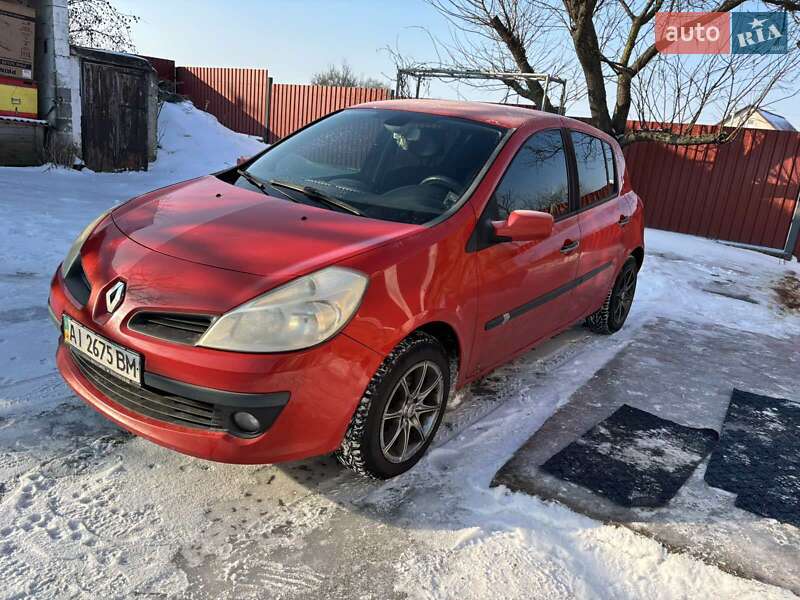 Renault Clio 2008
