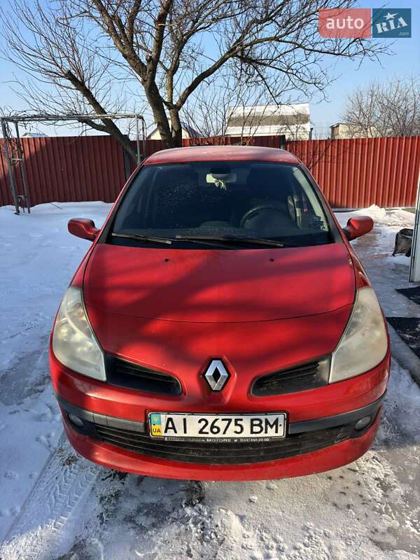 Хэтчбек Renault Clio 2008 в Броварах фото 2 Хэтчбек Renault Clio 2008 в Броварах