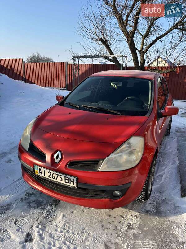 Хэтчбек Renault Clio 2008 в Броварах фото 3 Хэтчбек Renault Clio 2008 в Броварах