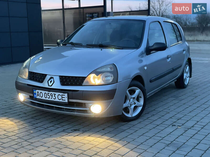 Renault Clio 2001 Renault Clio 2001