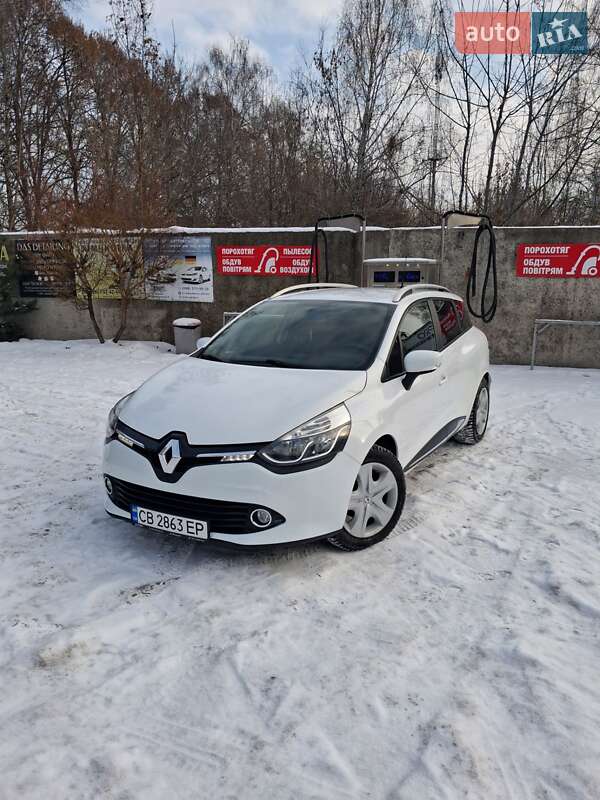 Универсал Renault Clio 2016 в Конотопе