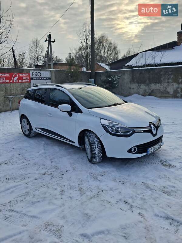 Универсал Renault Clio 2016 в Конотопе