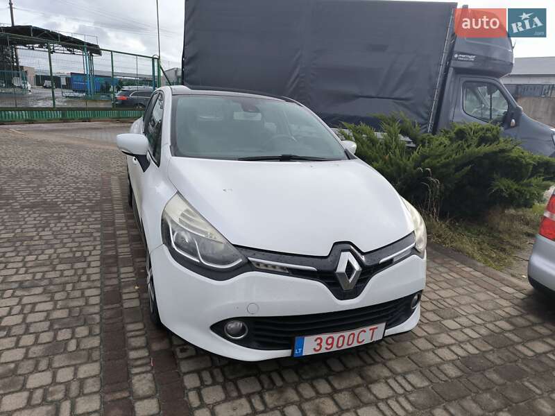 Универсал Renault Clio 2013 в Решетиловке