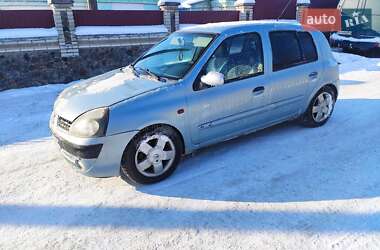 Хэтчбек Renault Clio 2002 в Белой Церкви