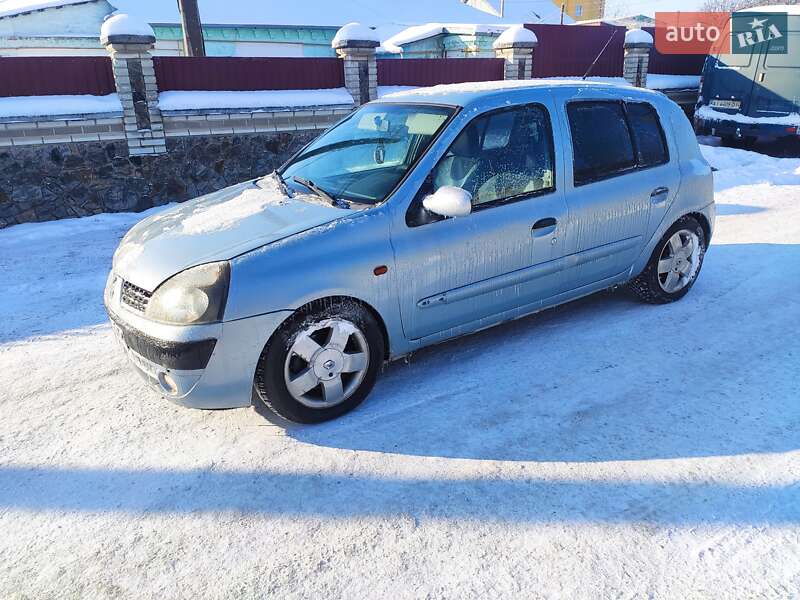 Хетчбек Renault Clio 2002 в Білій Церкві фото Хетчбек Renault Clio 2002 в Білій Церкві