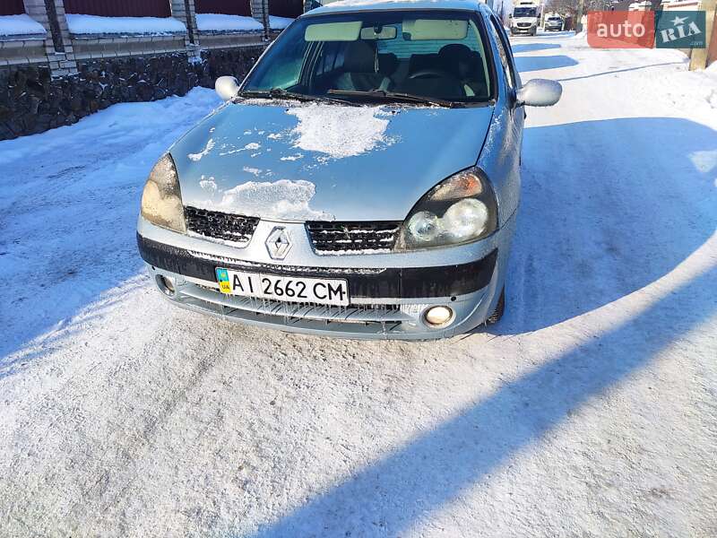 Хетчбек Renault Clio 2002 в Білій Церкві фото 4 Хетчбек Renault Clio 2002 в Білій Церкві