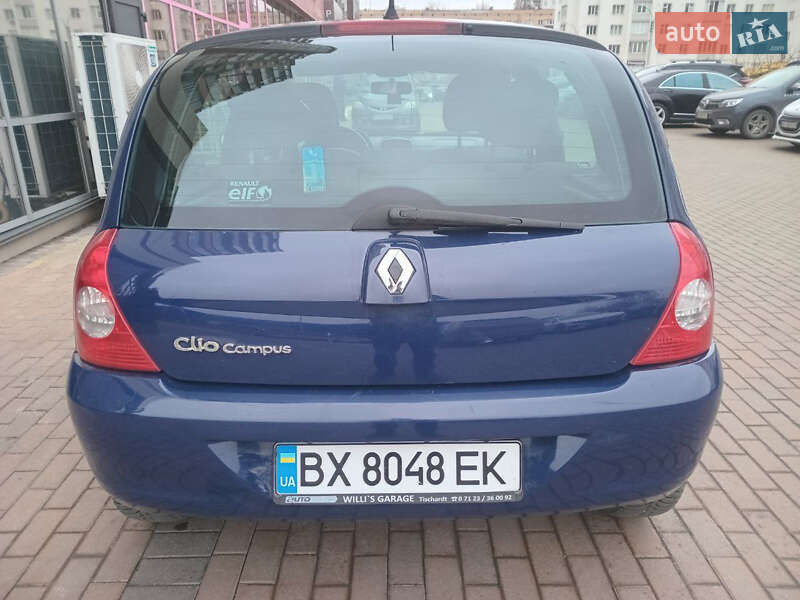 Хэтчбек Renault Clio 2008 в Хмельницком