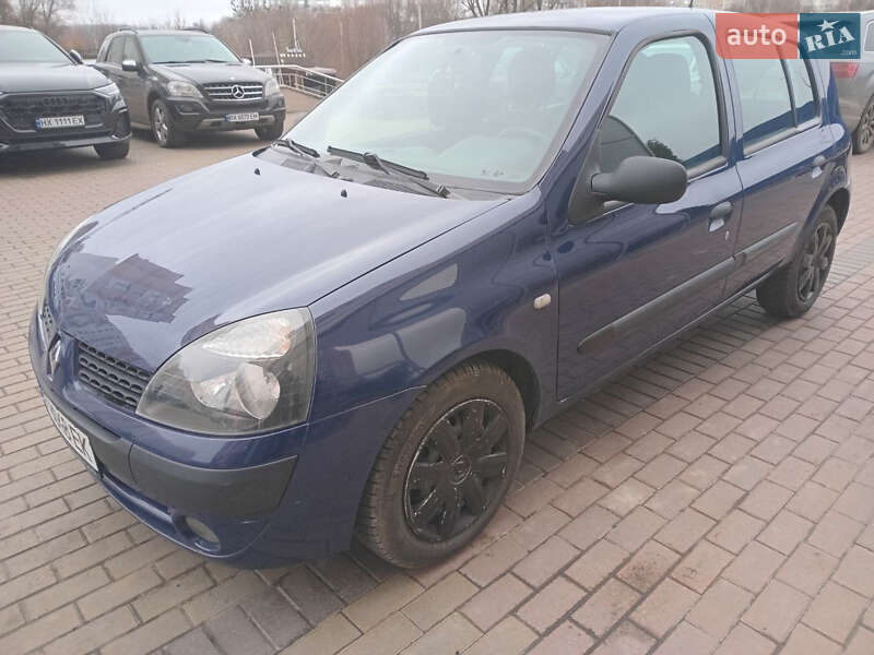 Хэтчбек Renault Clio 2008 в Хмельницком