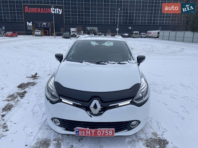 Универсал Renault Clio 2016 в Луцке