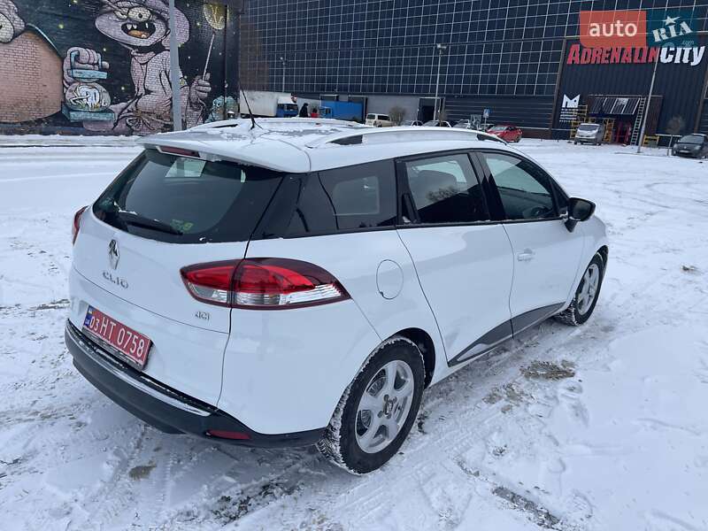 Универсал Renault Clio 2016 в Луцке
