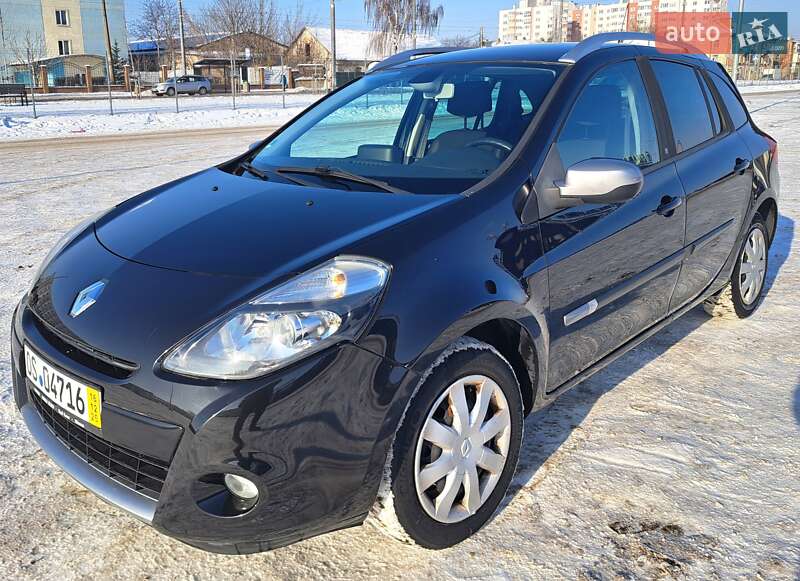 Универсал Renault Clio 2010 в Виннице
