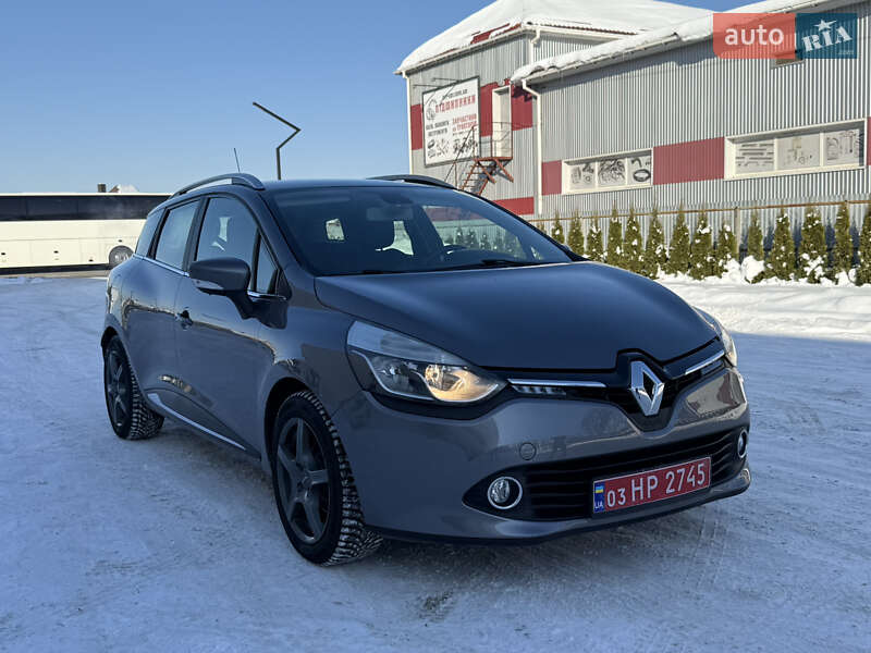Универсал Renault Clio 2015 в Луцке