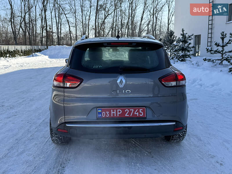 Универсал Renault Clio 2015 в Луцке