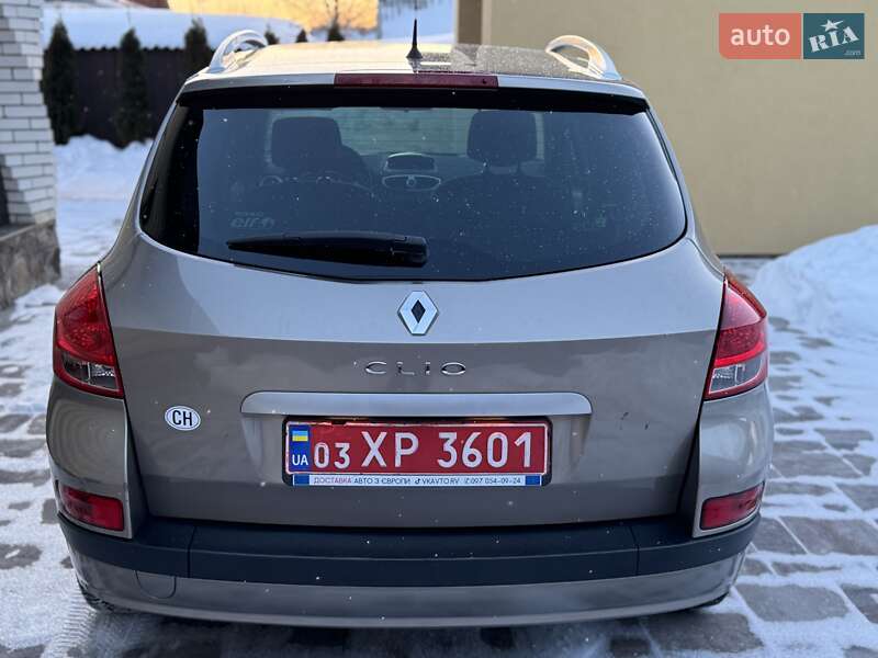 Універсал Renault Clio 2008 в Сарнах