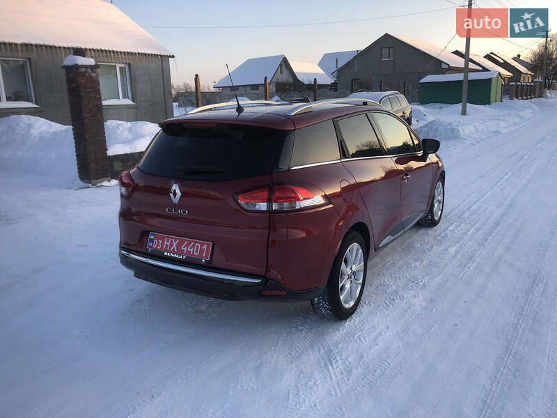 Универсал Renault Clio 2019 в Рожище