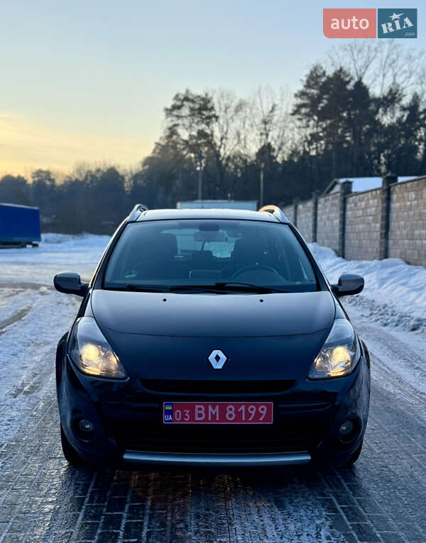 Универсал Renault Clio 2010 в Луцке