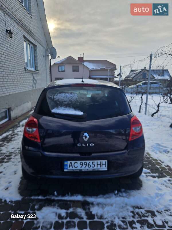 Хэтчбек Renault Clio 2008 в Луцке