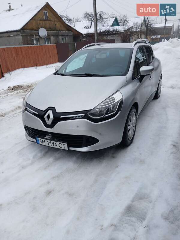 Универсал Renault Clio 2014 в Житомире