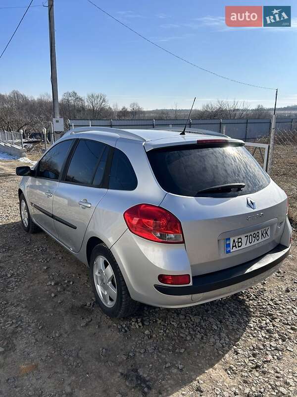 Универсал Renault Clio 2008 в Виннице