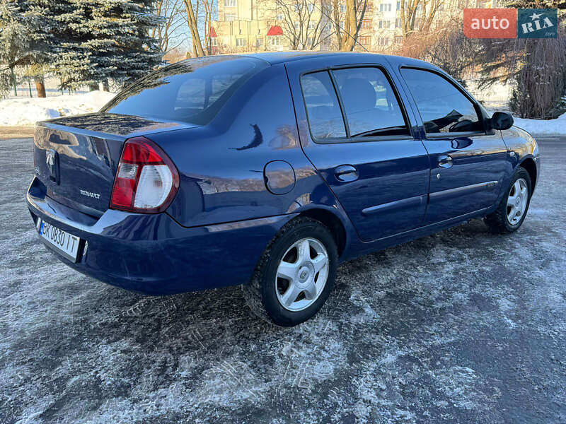 Седан Renault Clio 2007 в Рівному