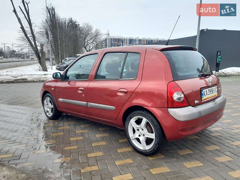Хэтчбек Renault Clio 2004 в Виннице фото 4 Хэтчбек Renault Clio 2004 в Виннице