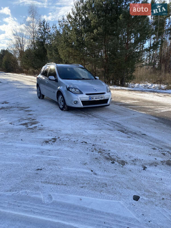 Универсал Renault Clio 2010 в Дубно фото 5 Универсал Renault Clio 2010 в Дубно