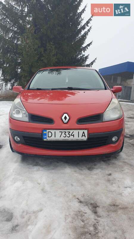 Хетчбек Renault Clio 2008 в Хмельницькому