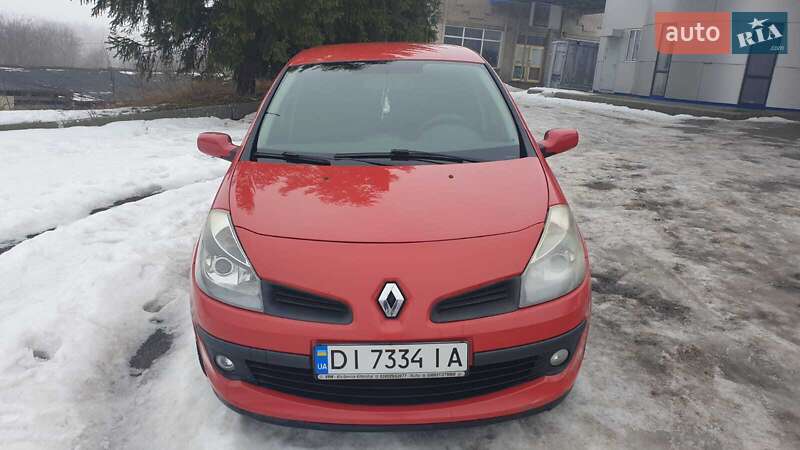 Хетчбек Renault Clio 2008 в Хмельницькому
