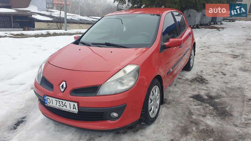 Хетчбек Renault Clio 2008 в Хмельницькому
